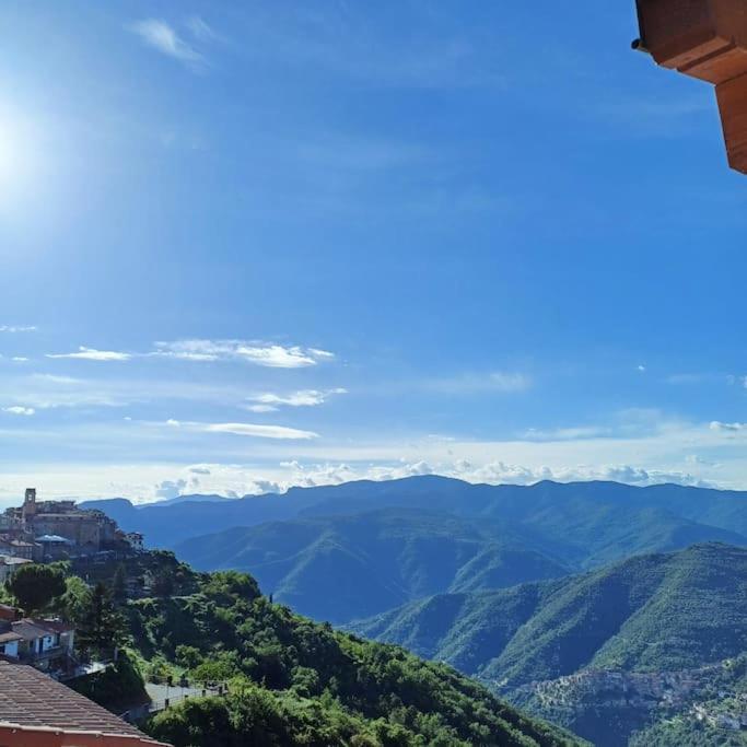 La Dimora Azzurra Villa Perinaldo Dış mekan fotoğraf