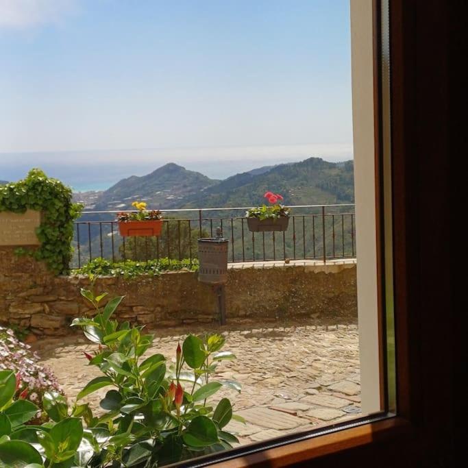 La Dimora Azzurra Villa Perinaldo Dış mekan fotoğraf