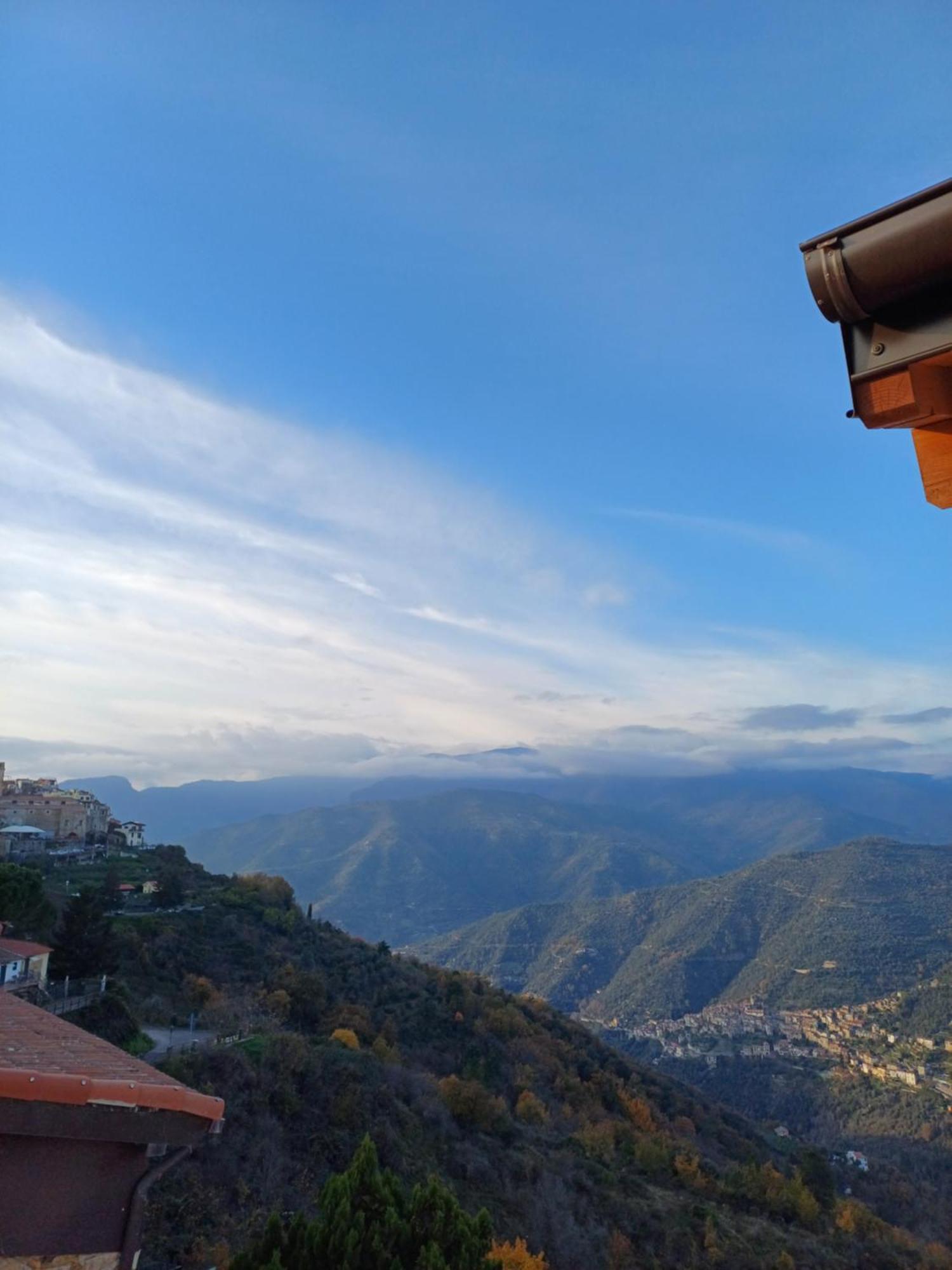 La Dimora Azzurra Villa Perinaldo Dış mekan fotoğraf