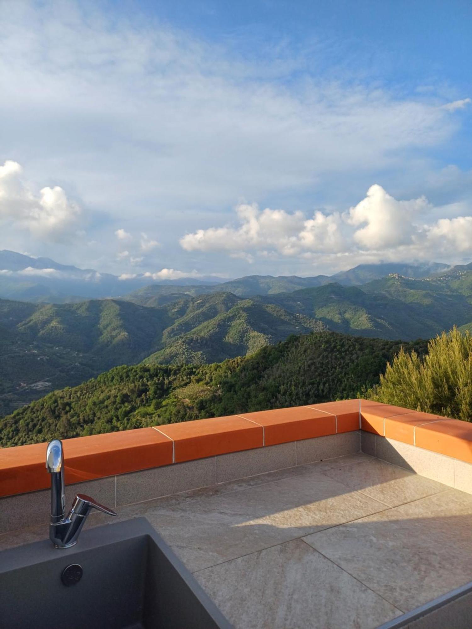 La Dimora Azzurra Villa Perinaldo Dış mekan fotoğraf